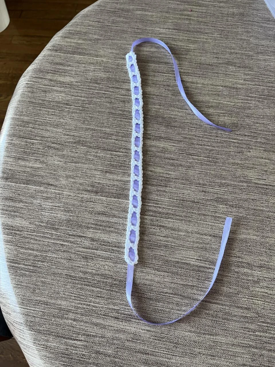 Colar Chokers Halskette Nuince Collar Collana Colar Bandeau handmade Blanc Vio – photo 5